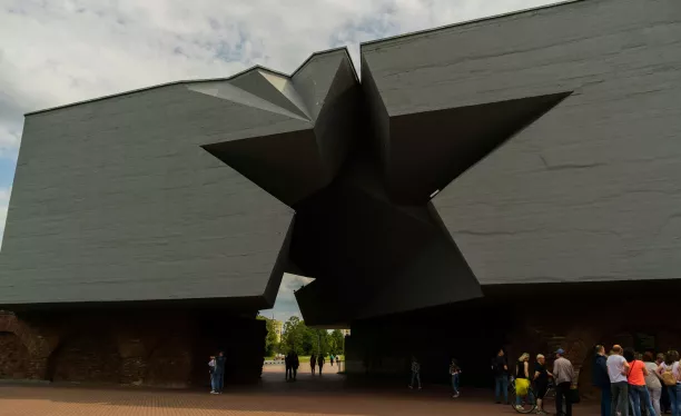 Mahnmal in Brest