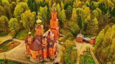 Ein Tempel in Belarus