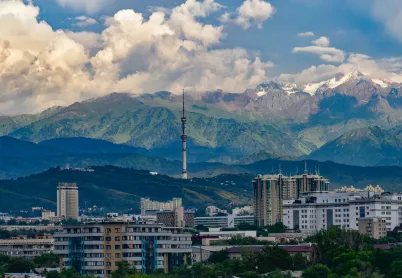 Almaty Stadt