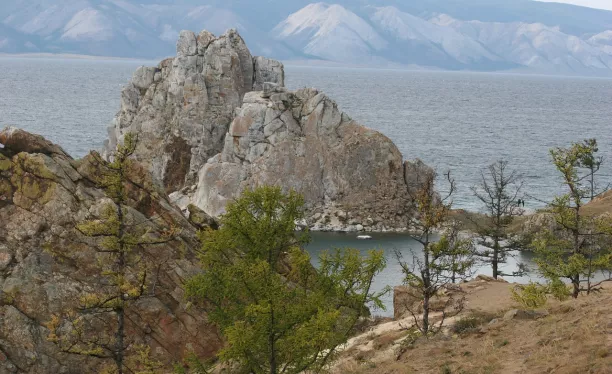 Olchon am Baikalsee