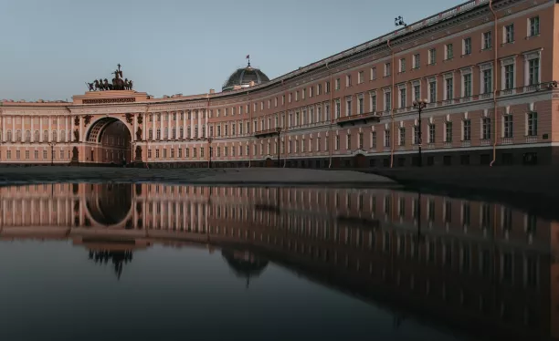 Platz, St. Petersburg