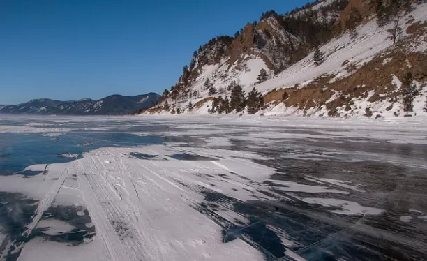 Der Baikalsee im Winter