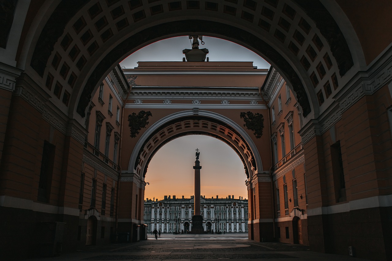 Blick auf den Schlossplatz