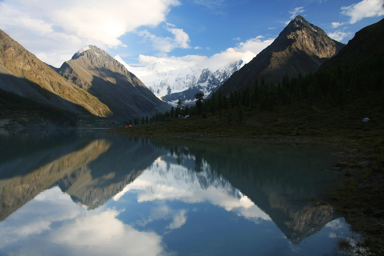 Natur, Berge, Altai-Bild